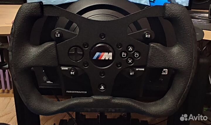 Игровой руль Thrustmaster t300rs (моды)