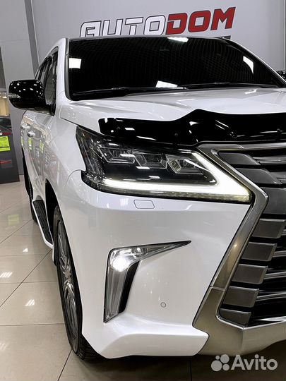 Lexus LX 5.7 AT, 2016, 194 000 км