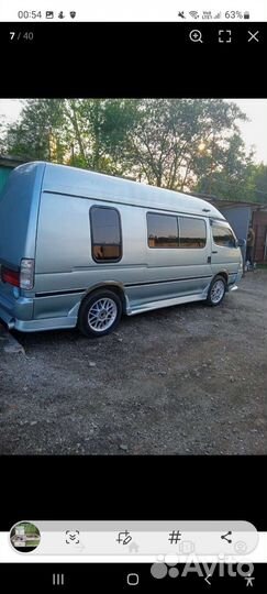 Toyota Hiace 3.0 AT, 2001, 143 000 км