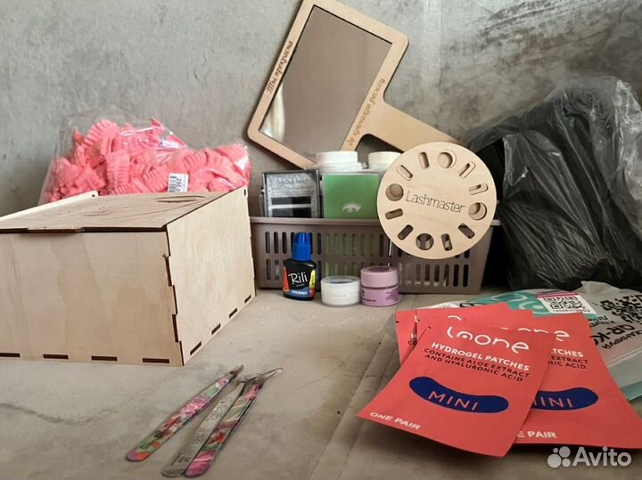 Материалы для наращивания ресниц