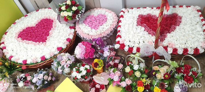 Букеты Сердце