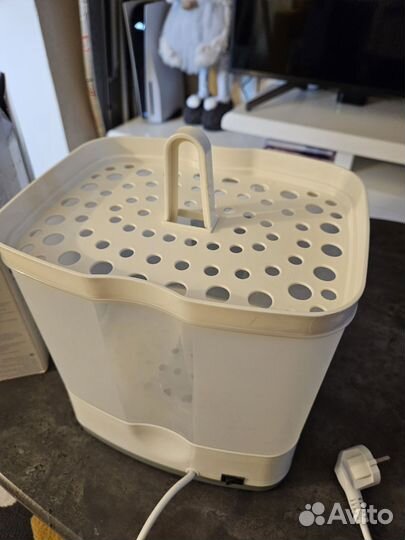 Chicco паровой стерилизатор 2 в 1