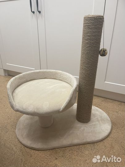 Когтеточка с лежанкой