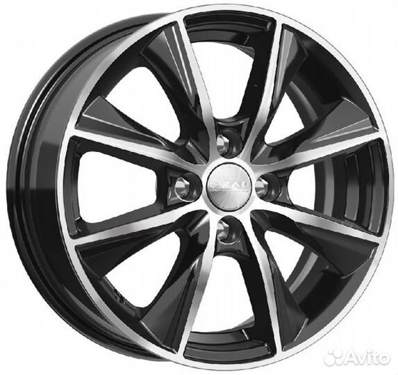 Скад Порту : 6x15 4*100 Et:50 Dia:60,1 алмаз