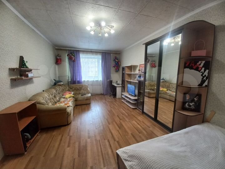 1-к. квартира, 47 м², 2/9 эт.