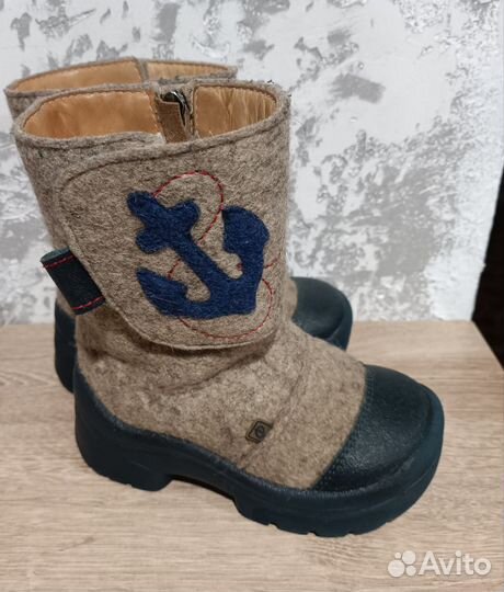 Валенки на мальчика 25 размер