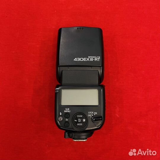Canon Speedlite 430EX III-RT