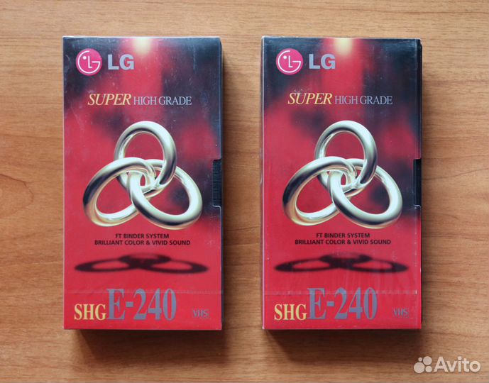 Видеокассеты