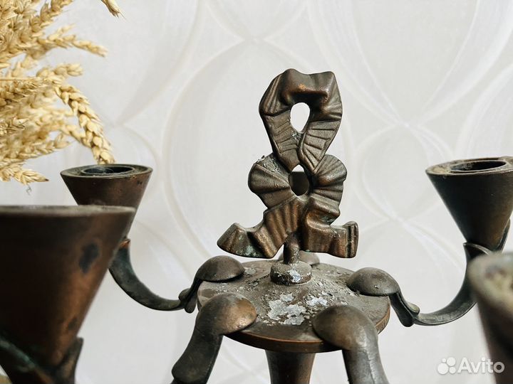 Подсвечник канделябр