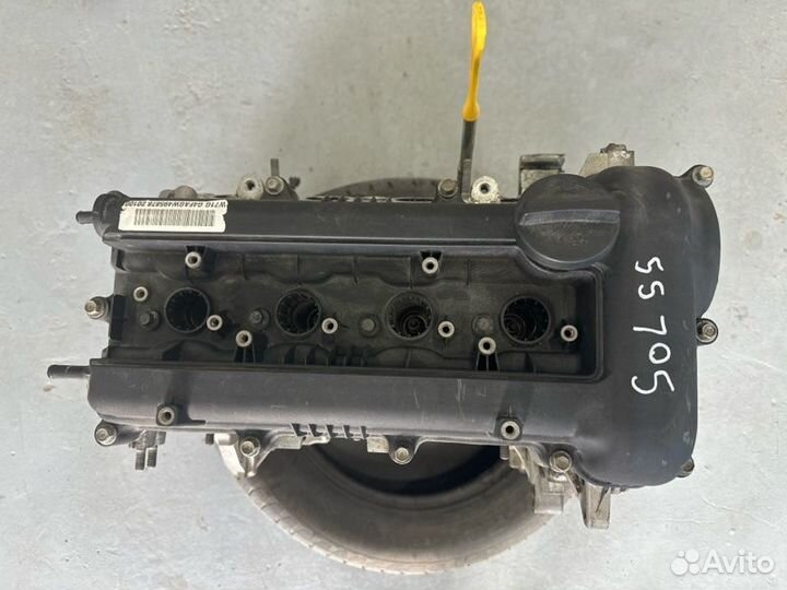 Двигатель Hyundai Solaris 1 RB 1.4 G4FA 2016