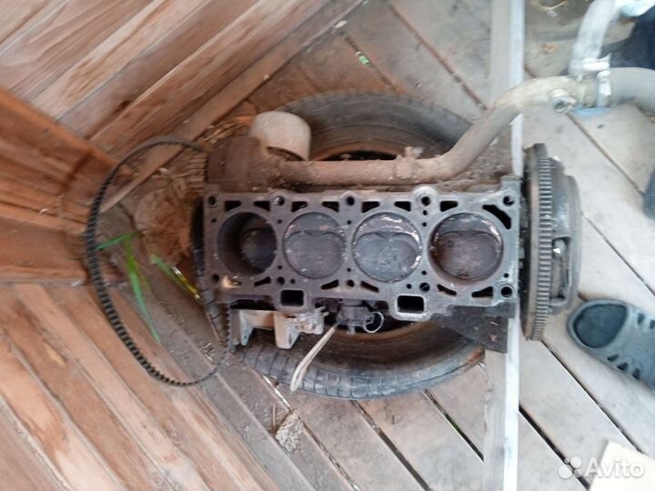 Блок цилиндров ваз 2109