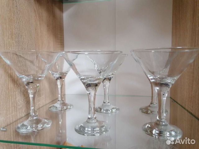 Фужеры для мартини