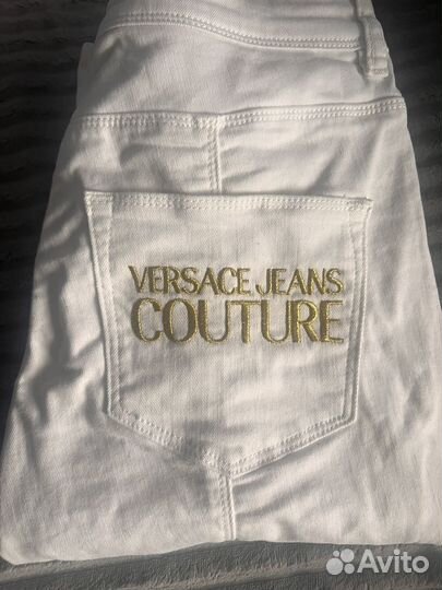 Джинсы versace женские