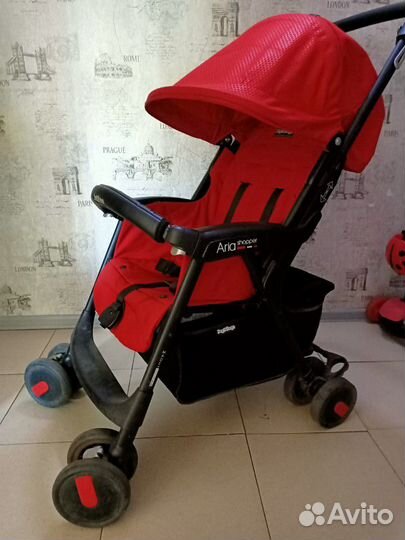 Коляска Peg-Perego aria shopper