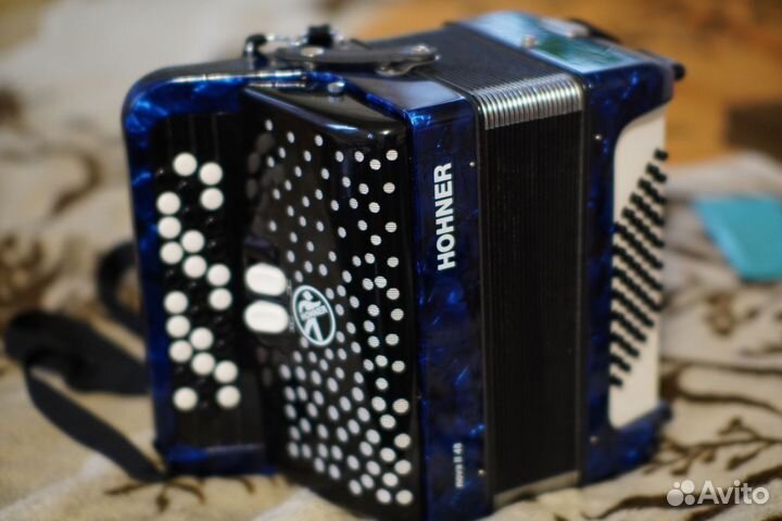 Баян hohner nova 2 48