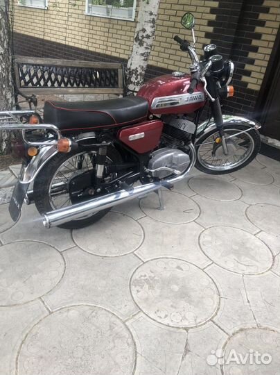 Мотоцикл Jawa 638