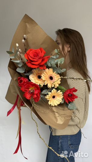 Букет цветы доставка