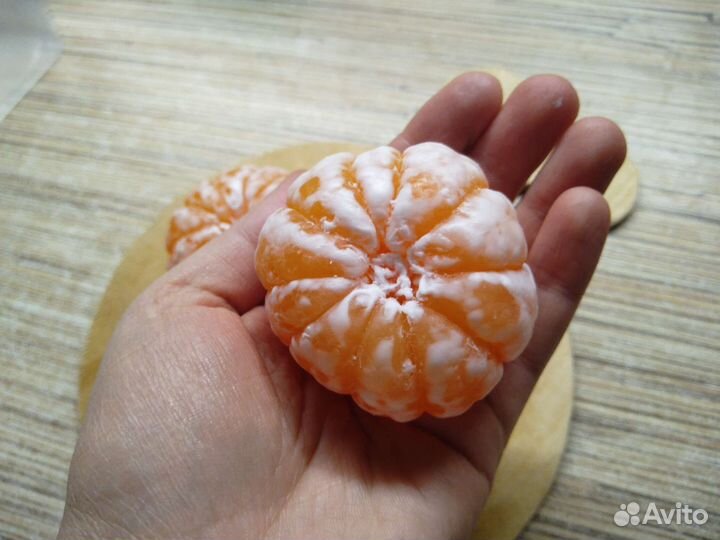 Мыло мандаринки