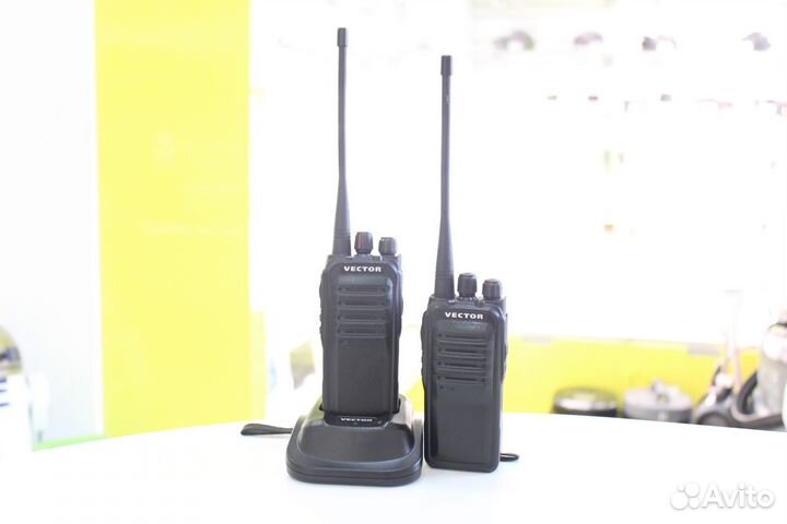 Рация, vector vt-44 turbo