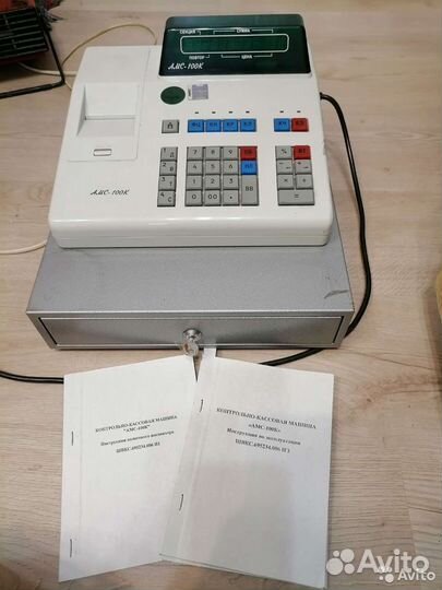 Кассовый аппарат бу км амс 100К-01