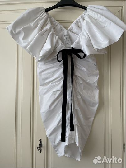 Коктейльное платье белое