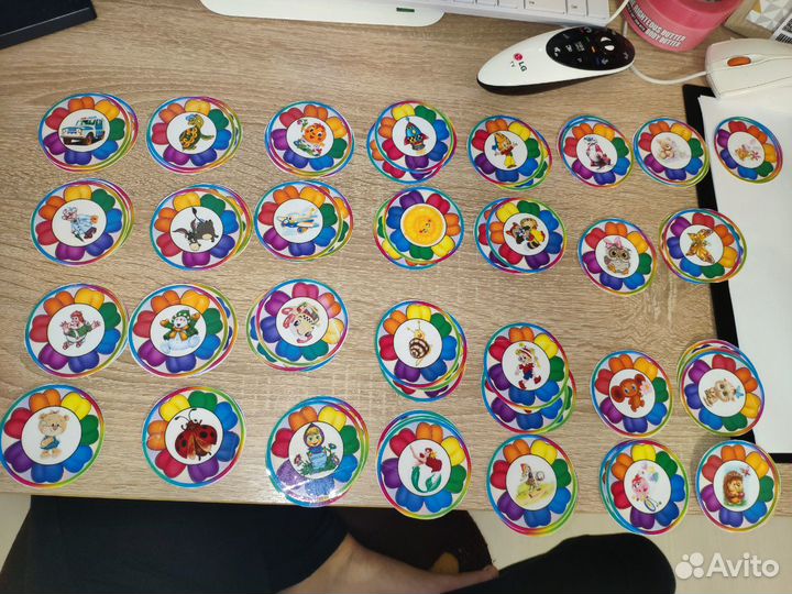 Маркировка для детского сада 