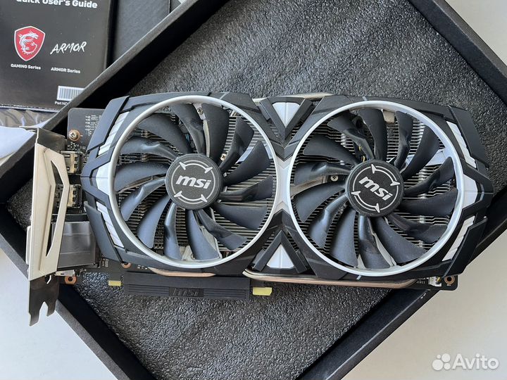 Видеокарта gtx 1060 6gb msi