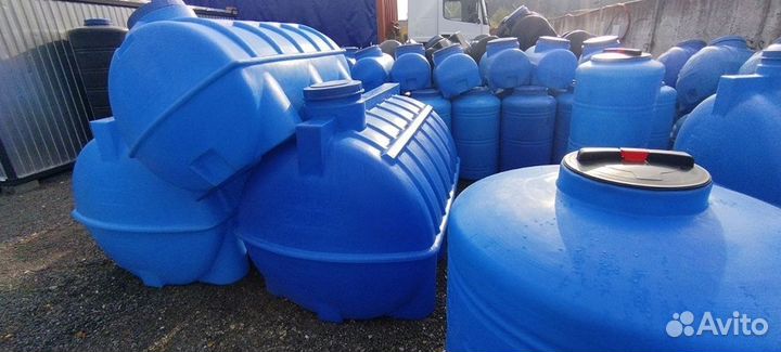 Емкость пластиковая от производителя