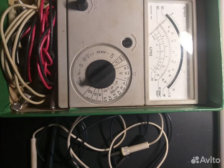 Прибор для проверки двс Ц43102