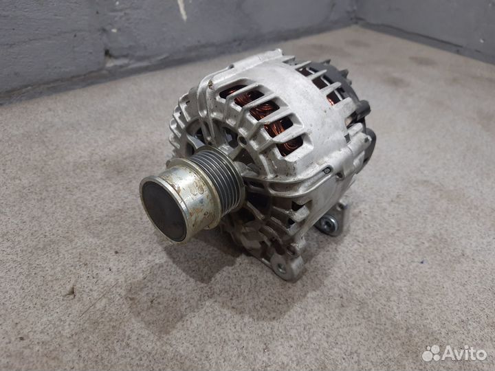 Генератор новый для 1.4TSI CHP Skoda Octavia A7