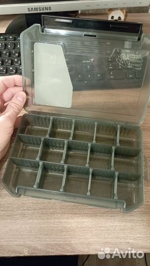 Коробка рыболовная Meiho Versus VS-3010ND Black