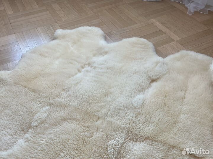 Овечья шкура210 * 180
