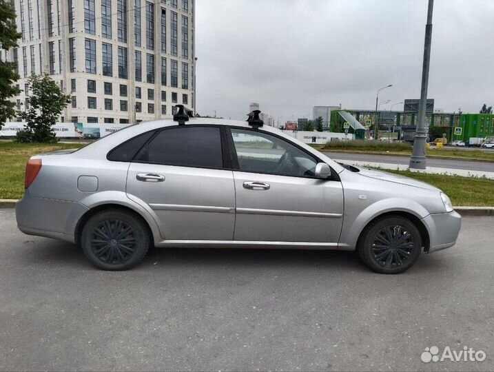 Chevrolet Lacetti, 2007