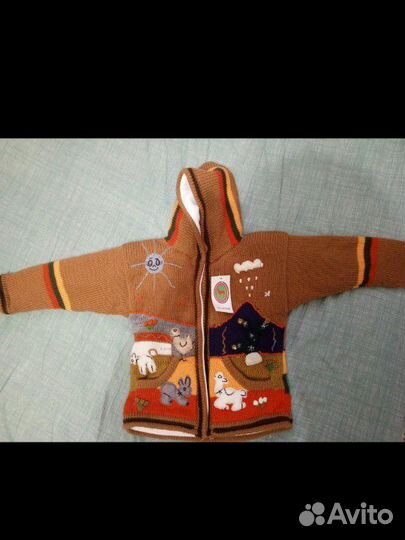 Кофта детская 110-116