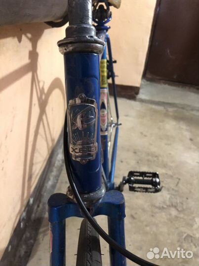 Велосипед хвз турист