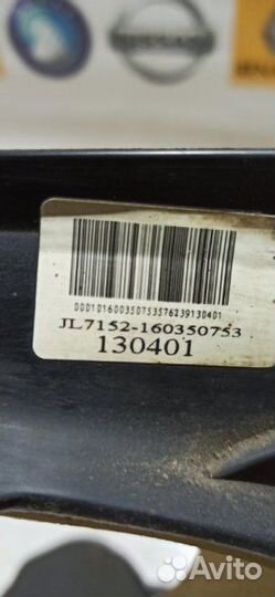 Вентилятор радиатора охлаждения двигателя диффузор