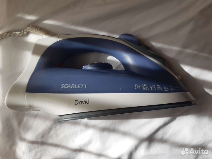 Утюг scarlett бу