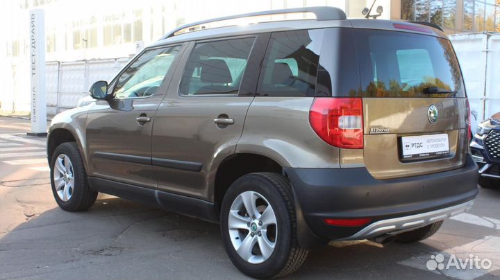 Skoda Yeti 1.2 AMT, 2011, 173 404 км