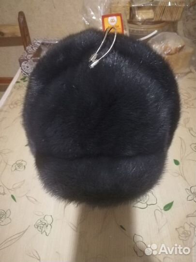Шапка норковая