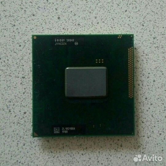 Процессоры для ноутбука