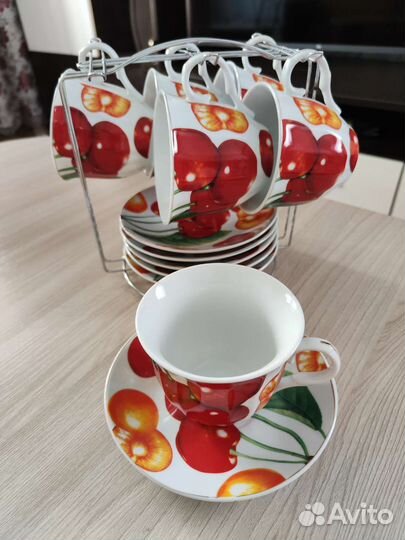 Сервиз чайный