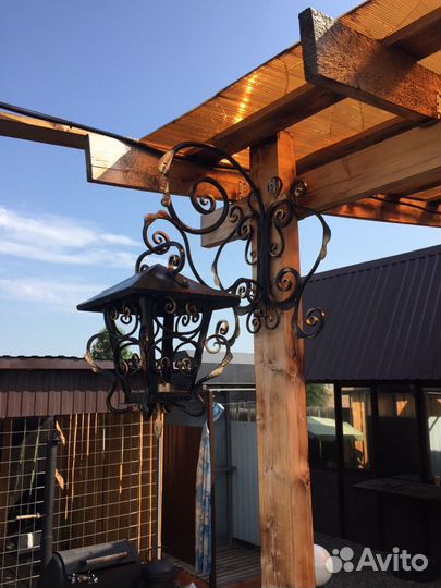 Кованные светильники