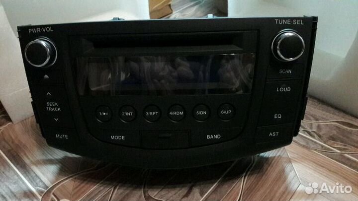 Штатная магнитола для Lifan