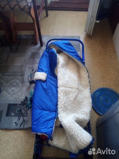 Коляска санки