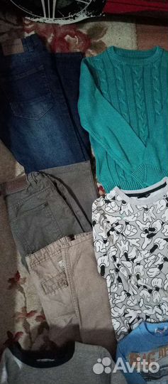 Пакет вещей на мальчика 128-134