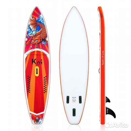 Надувная доска для sup-бординга FunWater 11’6 Koi