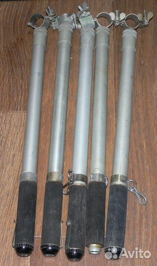 Для дп-5 и дп-5А штанга держателя зонда