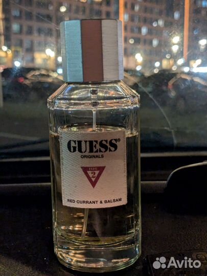 Guess парфюм туалетная вода мужская ориг