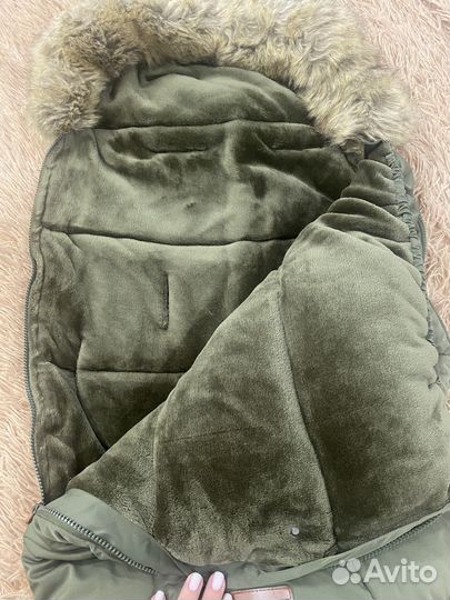 Зимний конверт в коляску автокресло санки dearest