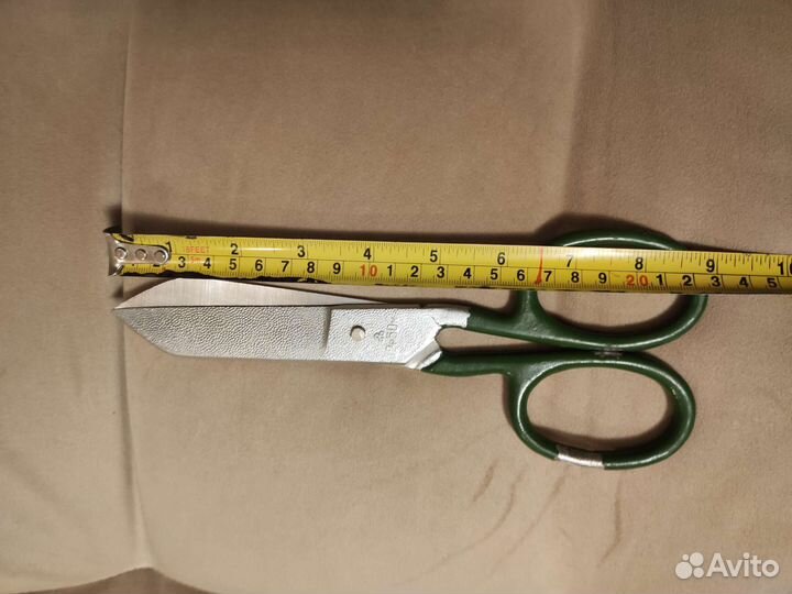 Ножницы портновские СССР